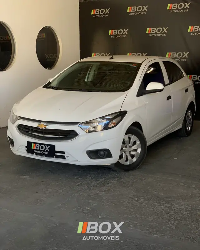 Carro Chevrolet Onix 2020 1.0 Joy SPE/4