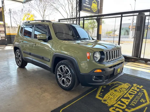 Carro Jeep Renegade 2016 Longitude 1.8 4x2 (Aut) (Flex)