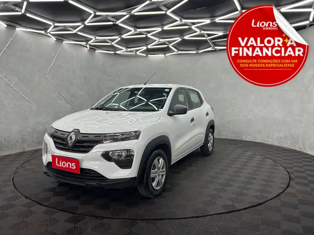 Carro Renault Kwid 2024 Zen 1.0 12v SCe (Flex)