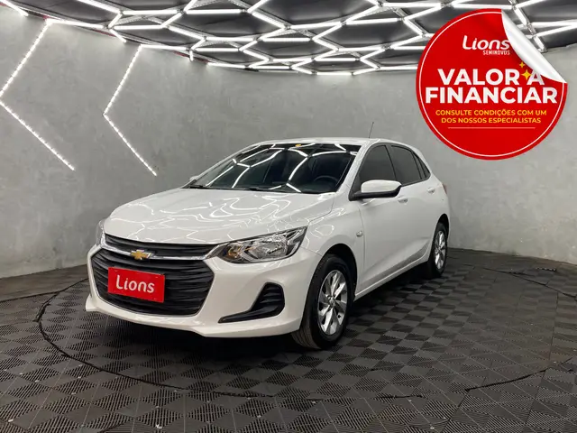 Carro Chevrolet Onix 2023 LT 1.0 Turbo