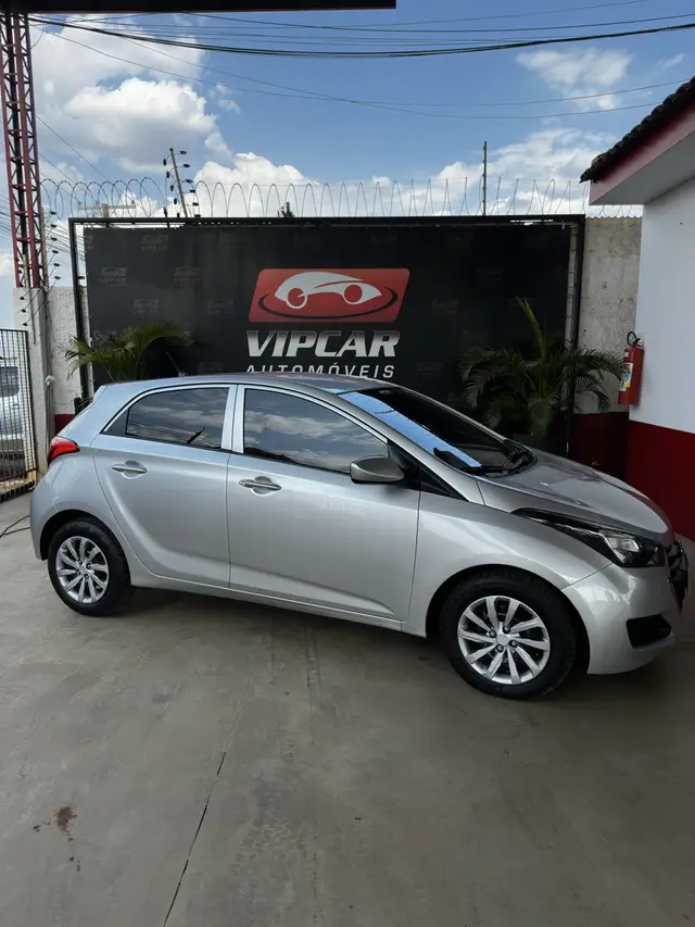 Carro Hyundai HB20 2018 1.0 Comfort blueMedia (Flex)
