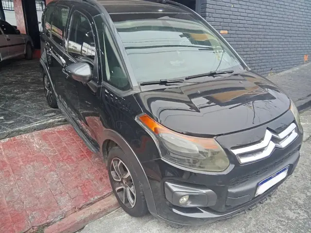 Carro Citroën Aircross 2015 Exclusive 1.6 16V (flex)