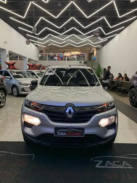 Carro Renault Kwid 2024 Zen 1.0 12v SCe (Flex)