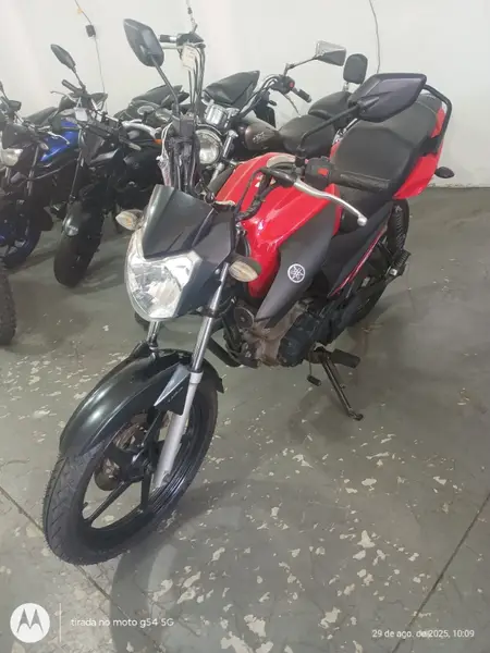 Moto Yamaha YBR 150 Factor 2023 150i ED