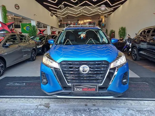 Carro Nissan Kicks 2022 1.6 Active S (Aut) (Flex)