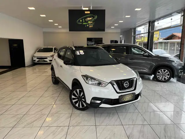 Carro Nissan Kicks 2018 1.6 SL CVT (Flex)