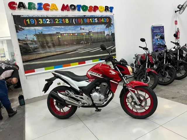 Moto Honda CB 250F Twister 2022 250F (ABS) tmp