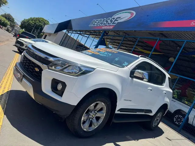 Carro Chevrolet Trailblazer 2022 PREMIER 2.8 TB Diesel (Aut)