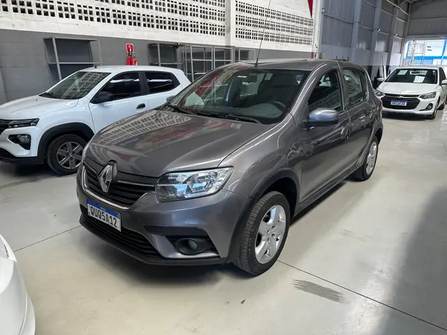 Carro Renault Sandero 2020 Zen 1.6 16V SCe (Flex) (Aut)