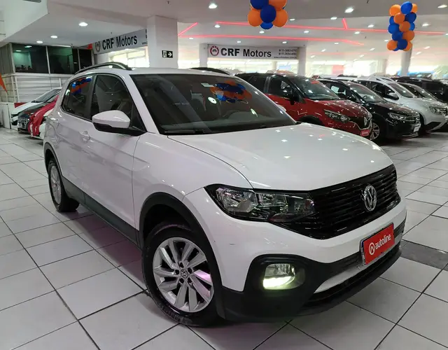 Carro Volkswagen T-Cross 2020 1.0 200 TSI