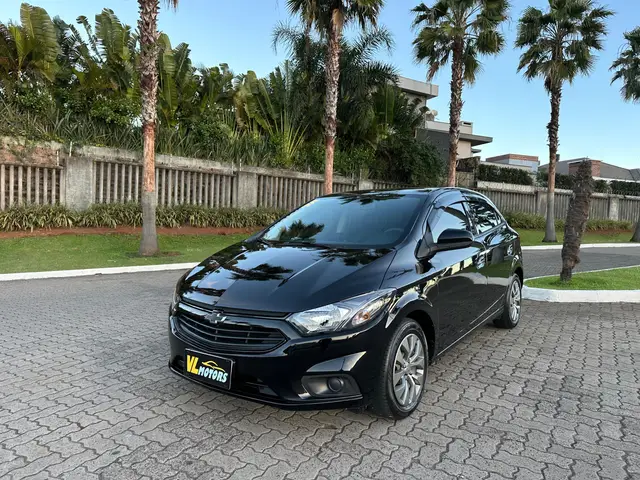 Carro Chevrolet Joy 2020 Hatch 1.0 8V Black Edition (Flex)
