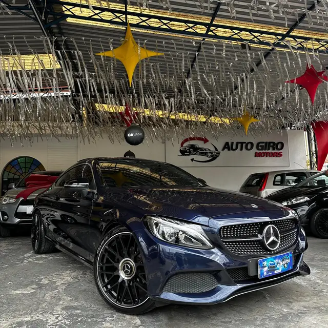 Carro Mercedes-Benz Classe C 2018 C 180 Avantgarde Coupe