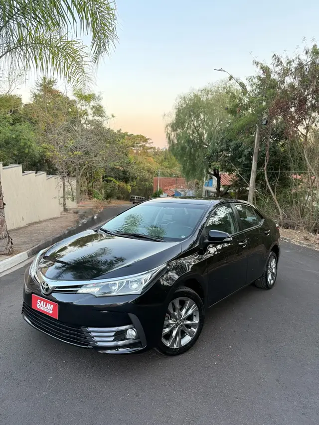 Carro Toyota Corolla 2019 2.0 XEi Multi-Drive S (Flex)