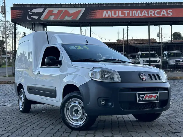Carro Fiat Fiorino 2021 Furgão EVO 1.4 Flex 8V 2p