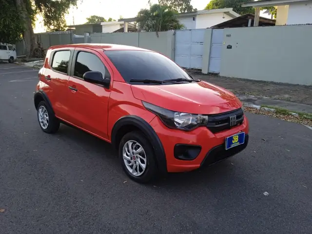 Carro Fiat Mobi 2021 Like 1.0 (Flex)