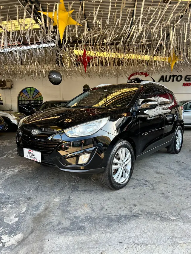 Carro Hyundai ix35 2012 2.0L GLS Intermediário (Aut)