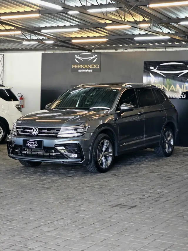 Carro Volkswagen Tiguan 2021 1.4 250 TSI Allspace