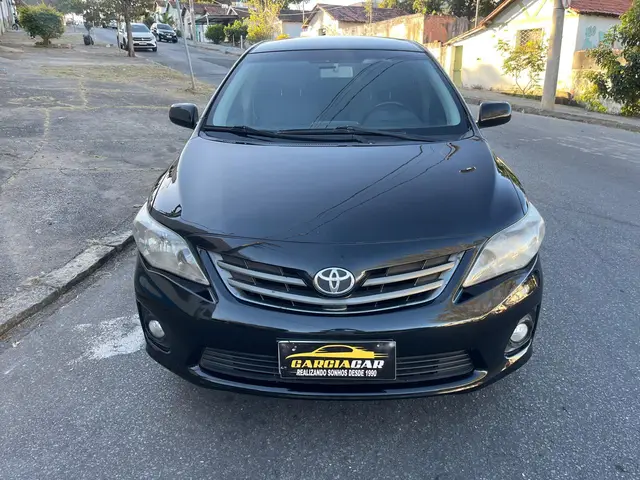 Carro Toyota Corolla 2013 Sedan 1.8 Dual VVT-i GLI (aut) (flex)