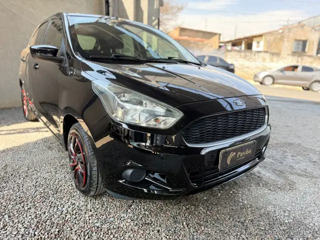 Carro Ford Ka 2015 SE Plus 1.0 (Flex)