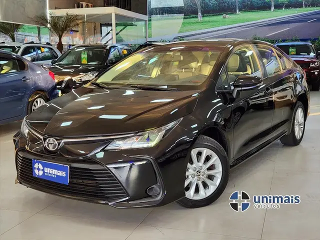 Carro Toyota Corolla 2021 2.0 VVT-IE FLEX GLI DIRECT SHIFT