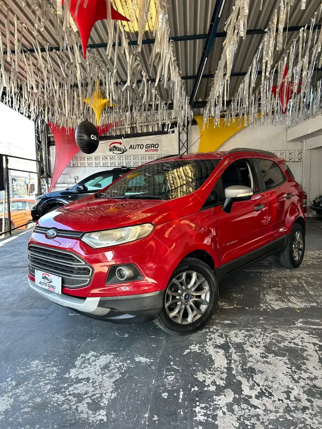 Carro Ford EcoSport 2014 Ecosport Freestyle 1.6 16V (Flex)