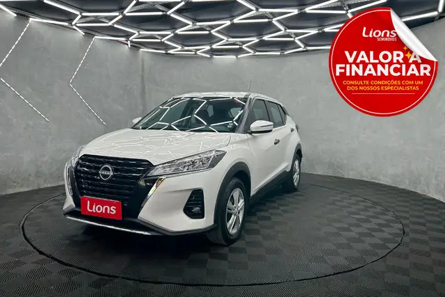 Carro Nissan Kicks 2024 Active 1.6 (Flex)