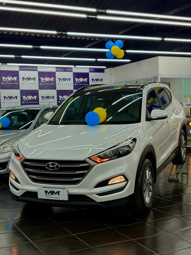 Carro Hyundai Tucson 2022 GLS 1.6 T-GDI (Aut)