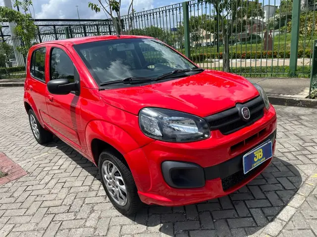 Carro Fiat Uno 2020 Attractive 1.0 8V (Flex) 4p