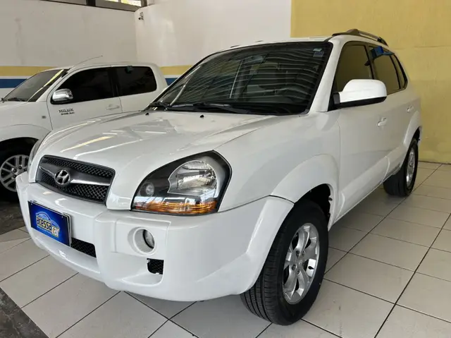 Carro Hyundai Tucson 2017 GLS 2.0L 16v Base (Flex) (Aut)