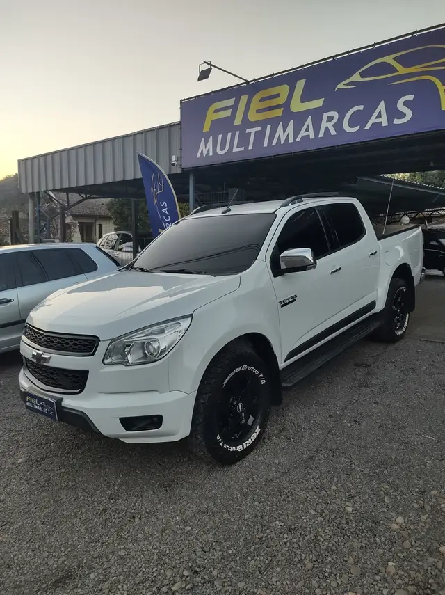 Carro Chevrolet S10 Cabine Dupla 2014 S10 LTZ 2.4 4x2 (Cab Dupla) (Flex)