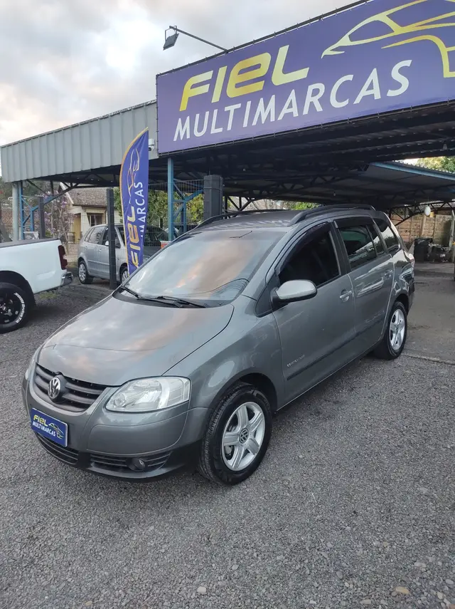 Carro Volkswagen SpaceFox 2007 Comfortline 1.6 8V (Flex)