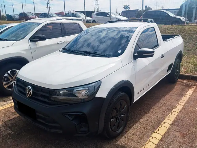 Carro Volkswagen Saveiro 2025 Robust Total Flex 16V