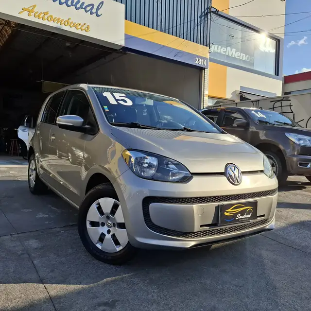 Carro Volkswagen Up! 2015 1.0 12v E-Flex move up! I-Motion 4p