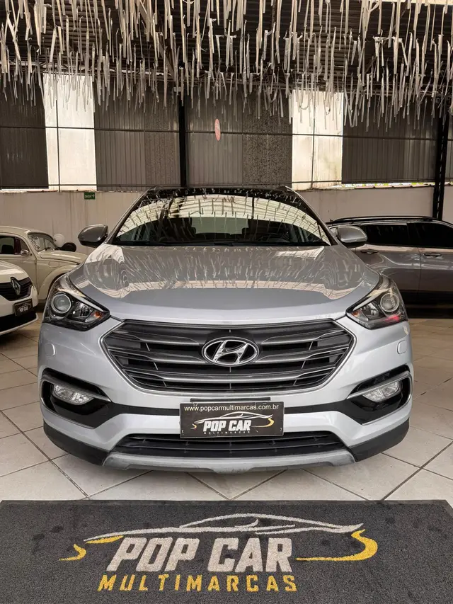 Carro Hyundai Santa Fe 2018 3.3L V6 4x4 5L