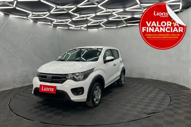 Carro Fiat Mobi 2022 Like 1.0 (Flex)