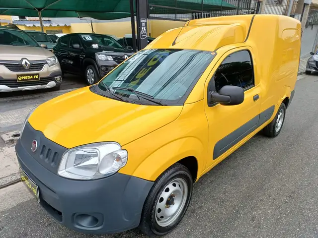Carro Fiat Fiorino 2018 1.4 Evo Hard Working (Flex)