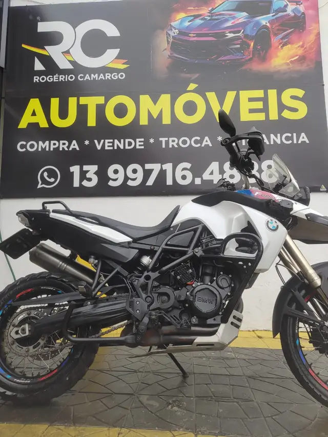 Moto BMW F 800 2012 F 800 GS 798cc