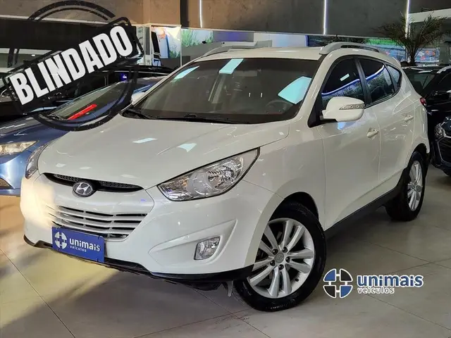 Carro Hyundai ix35 2015 2.0L 16v GLS (Flex) (Aut)
