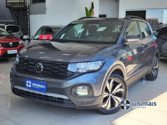 Carro Volkswagen T-Cross 2024 1.0 200 TSI Comfortline (Aut) (Flex)