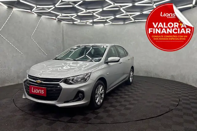 Carro Chevrolet Onix Plus 2021 1.0 LTZ Turbo (Flex) (Aut)