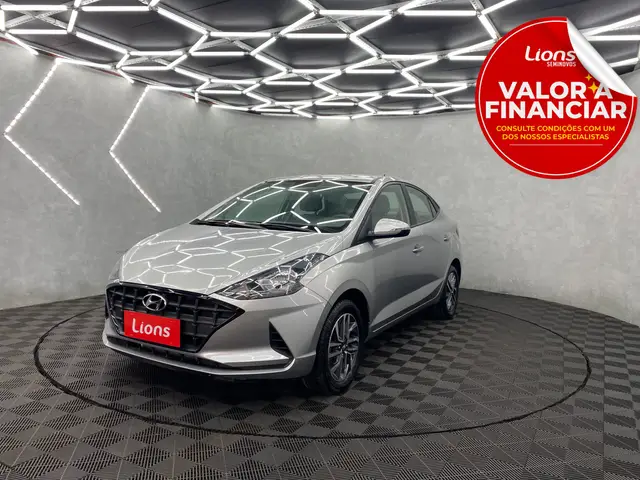 Carro Hyundai HB20S 2021 1.6 Vision (Flex)