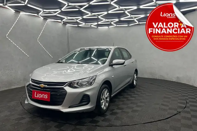 Carro Chevrolet Onix 2023 LT 1.0