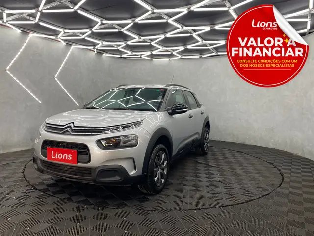 Carro Citroën C4 Cactus 2022 1.6 Live (Flex) (Aut)