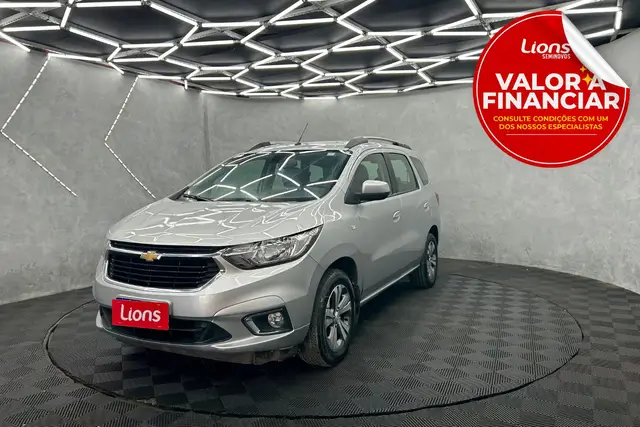 Carro Chevrolet Spin 2023 Premier 1.8 (Aut.)