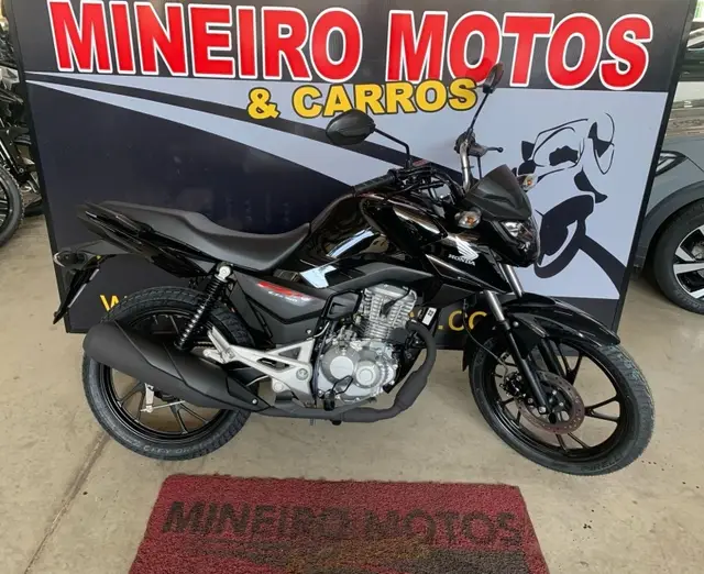 Moto Honda CG 160 2025 Fan