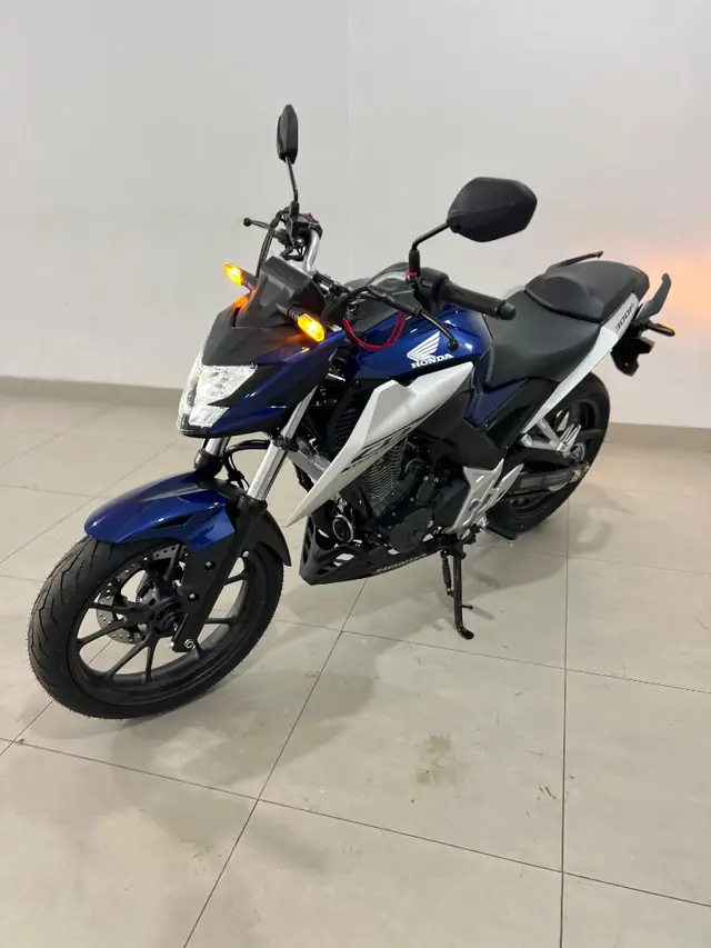 Moto Honda CB 300F Twister 2025 (ABS)