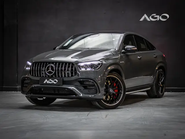Carro Mercedes-Benz GLE 63 AMG  2025 S AMG 4M+ Coupé 4.0 (Aut)