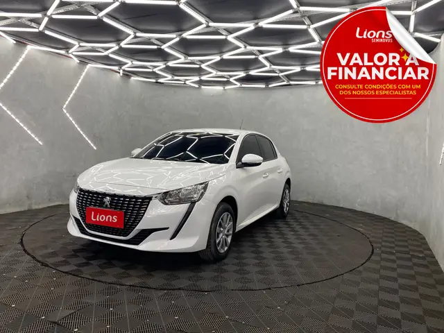 Carro Peugeot 208 2022 Like 1.6 (Flex)