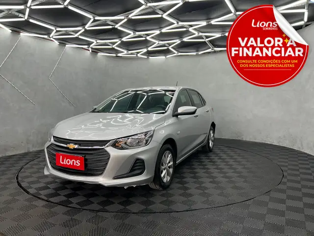 Carro Chevrolet Onix 2022 LT 1.0 (Flex)