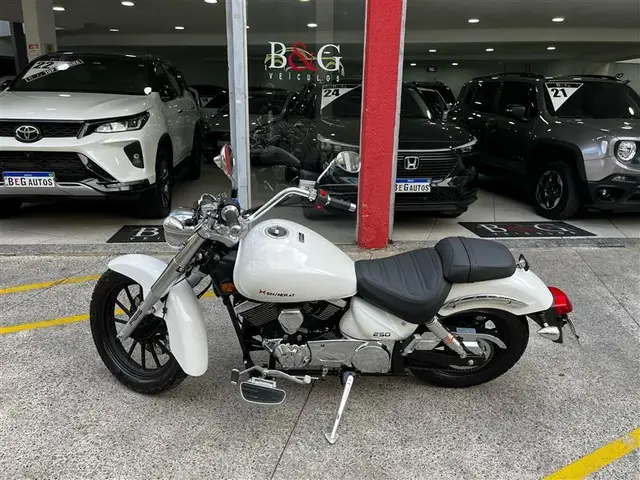 Moto Shineray Denver 250 2026 EFI